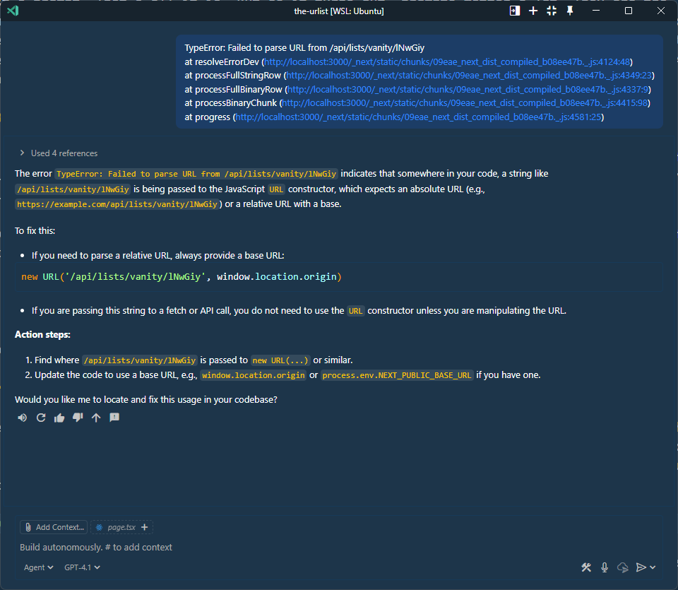 4.1 default agent behavior