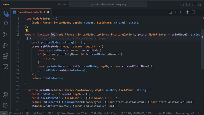 copilot suggesting alternate names for a symbol