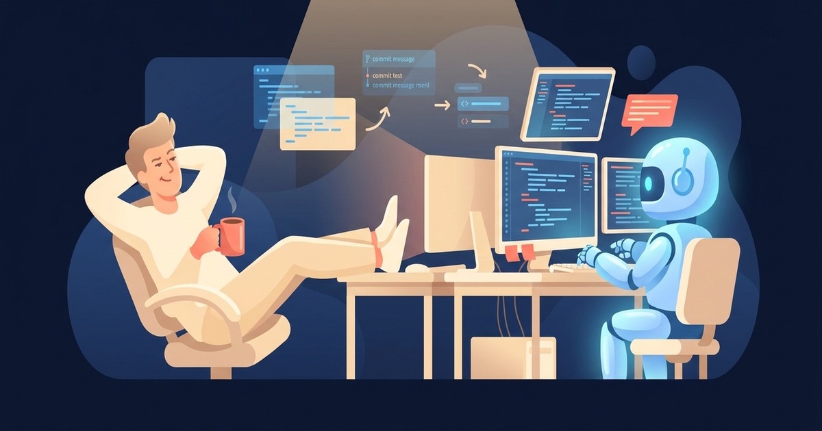 How to Replace Yourself with GitHub Copilot (And Still Get Paid)