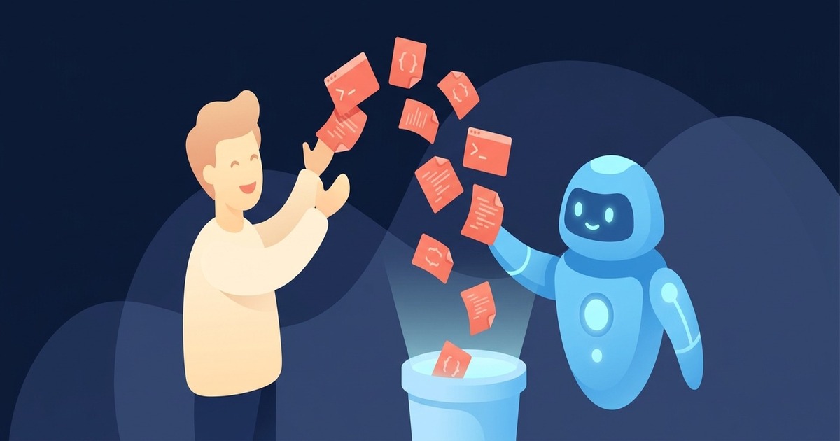 Throw that AI code away