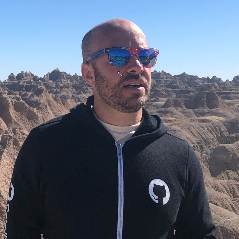 Yours truly at the Badlands in South Dakota