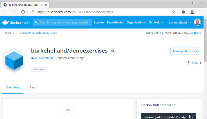 dockerhub web